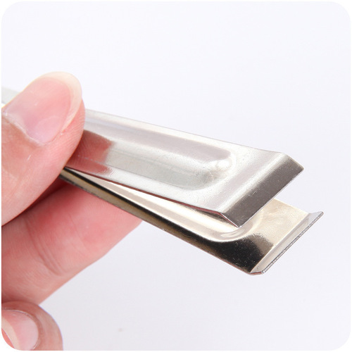 Manufacturer wholesale household multi-functional stainless steel hair puller pig hair clipper dead corner scraper duck hair clipper