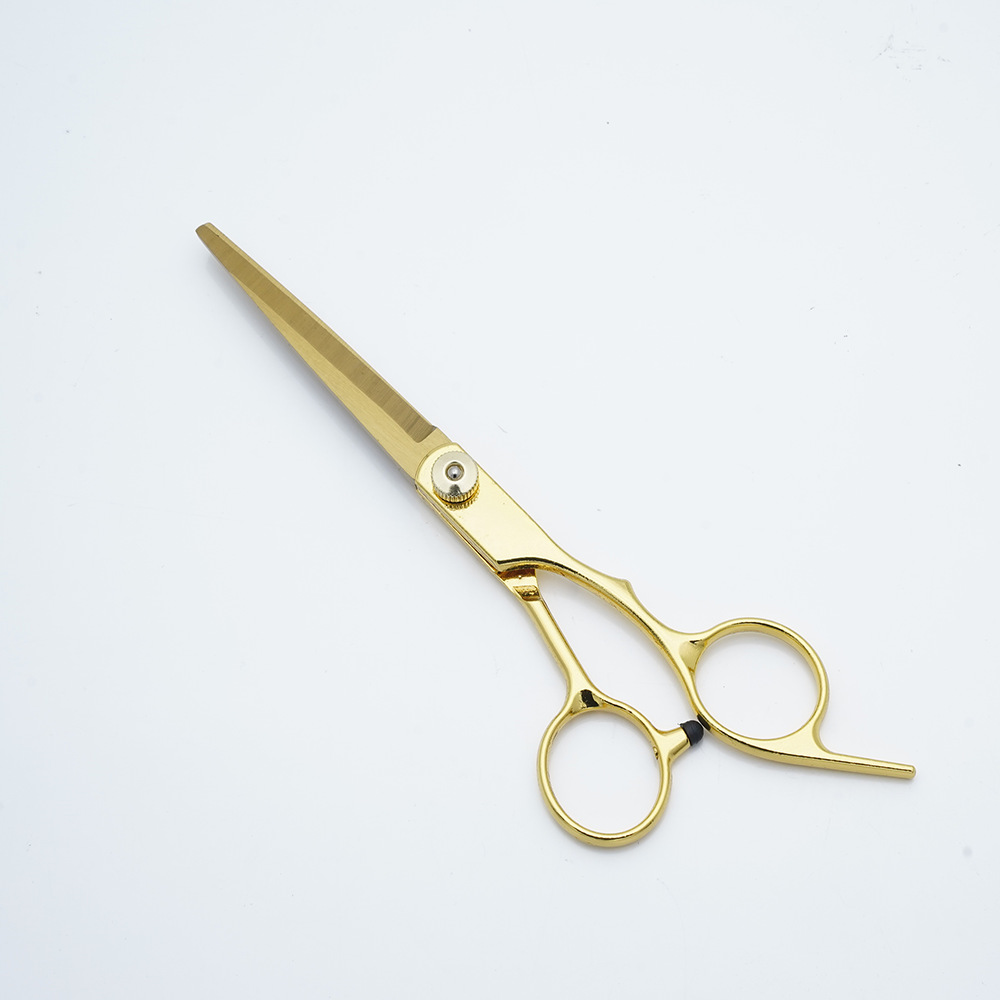 Juego de Tijeras de Peluquería Profesional de Acero Inoxidable Multifuncional para Peluquería