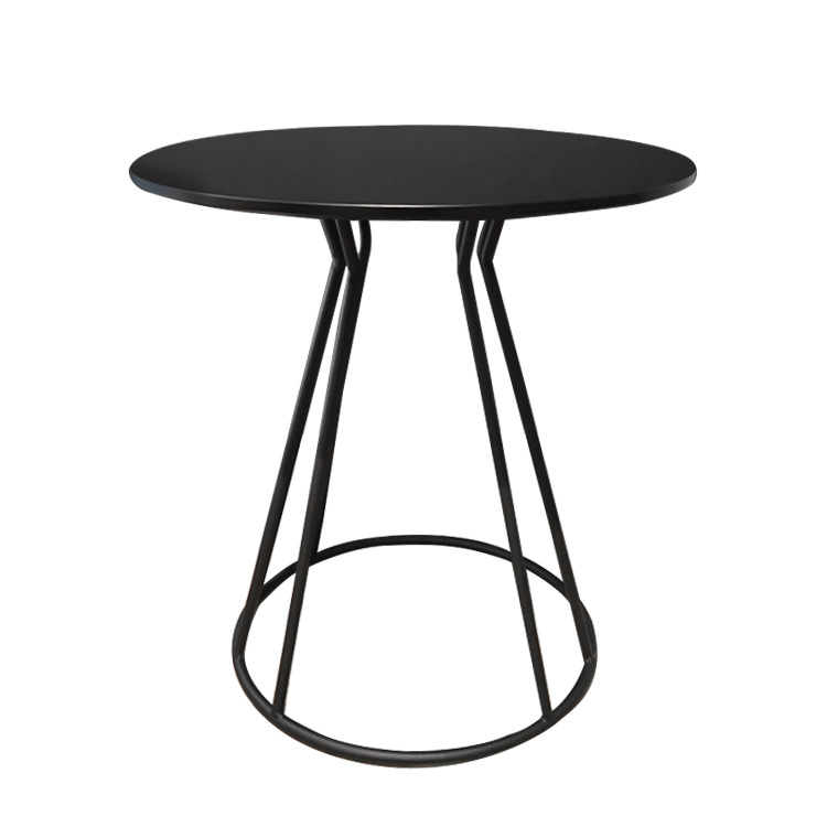 Mesa de café Amazon mesa de té lujosa nórdica moderna simple mesa de té redonda alta sensación de mesa de café