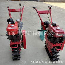 手推农田耕整机独轮链轨犁地机柴油水冷趟地机