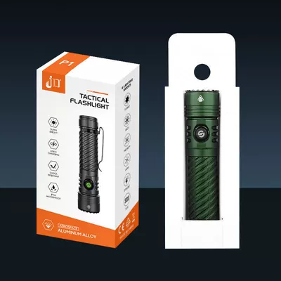 Aluminum Alloy Long-Range Cross-Border – UV fənərlər - jd-p1-flashing-green-battery-not-included