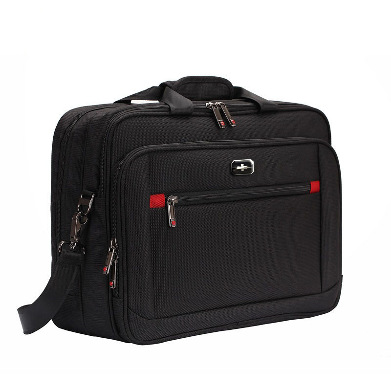 Cross-Border Men's briefcase business handbag nylon waterproof laptop bag factory wholesale