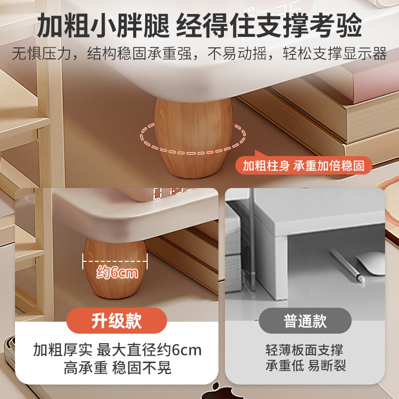 Estante de escritorio Estante de escritorio Estante de almacenamiento de esquina de estación de oficina Estante de almacenamiento de múltiples capas para libros de dormitorio de estudiantes Estante de acabado simple