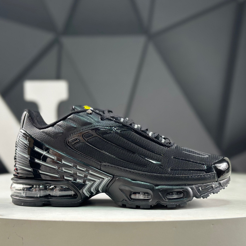 Putian Cross-Border Air Max Running Shoes Plus3 Full Palm Air Cushion Cushioning Casual Sports Shoes Tn Low-Top Jogging Shoes