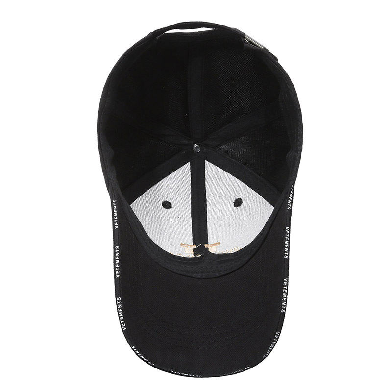 Cappellino da baseball con lettera u ricamata stile americano_voghion.com