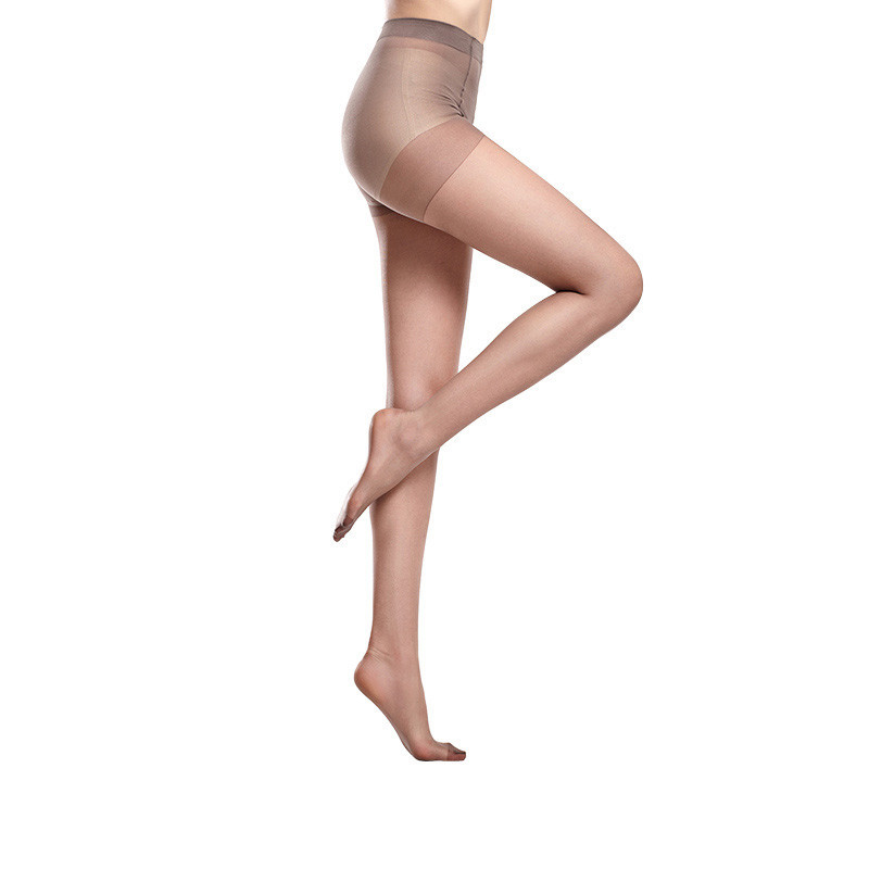 Verano de cortar las calcetines de la dama, artefactos de piernas sexuales, anti-hock, pantalones negras, no enganchadas