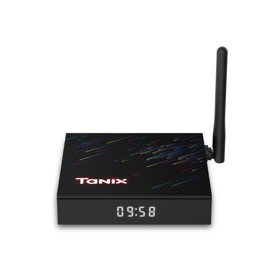 Торговый аппарат TX68 H618 ТВ-бокс Android 14 4/64ГБ сетевой плеер 5ГWIFI ТВ BOX spot