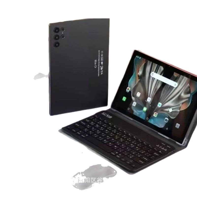 Планшет G2000 10,1 дюйма, 2 SIM + WiFi, 16 ГБ + 512 ГБ, Android 10, 5000 мА·ч