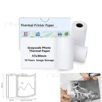 Совместимый с Polaroid компактный принтер, 57×30 мм, нельзя разрывать