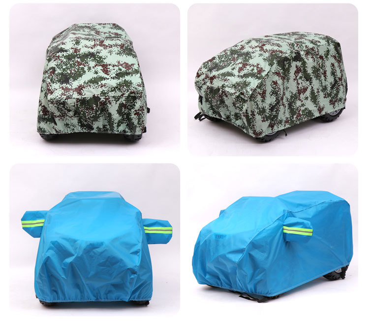 Children's Electric Car Special Cover, Toy Four-Wheel Remote Control Car Universal Cover, Rainproof, Sunproof, Thickened Full Cover Wholesale