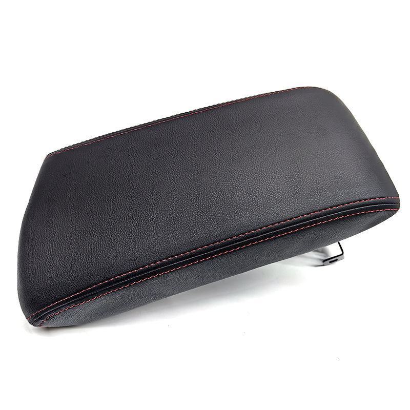 Suitable for 2015-2019 Hyundai Sonata Nine Modified Armrest Box Leather Cover Non-disassembly Straight Cover Easy to Install