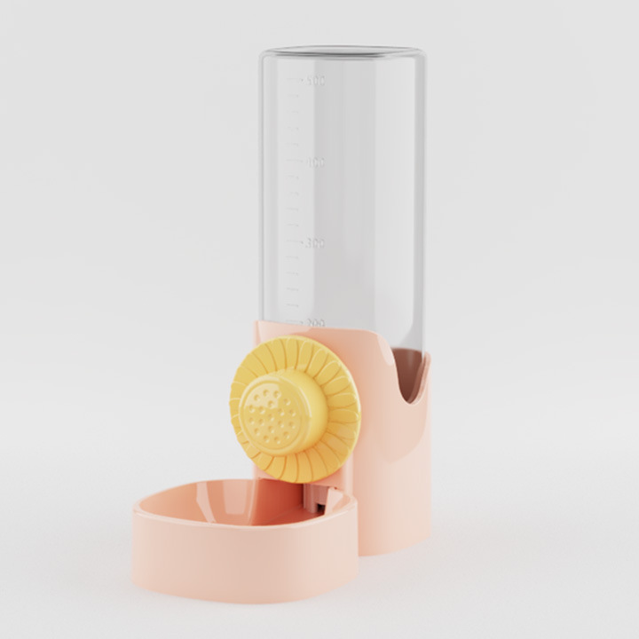 ペット吊り下げ給水器オリジナルデイジー吊りケージ自動給水器大容量猫と犬の水差し|undefined