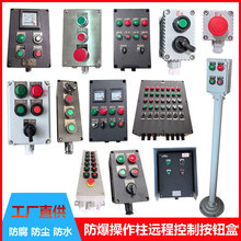 防爆防腐控制箱 防爆工程塑料三防箱操作柱开关按钮盒 立式防爆箱