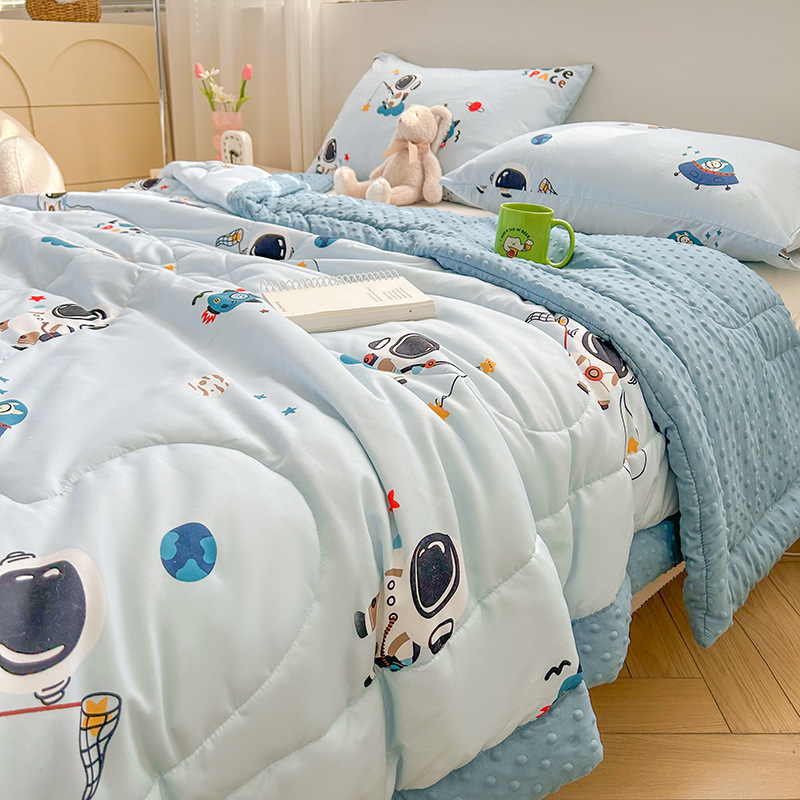 스페이스 슈퍼맨 [엄마와 아이 피부 친화적 인 콩코튼]]