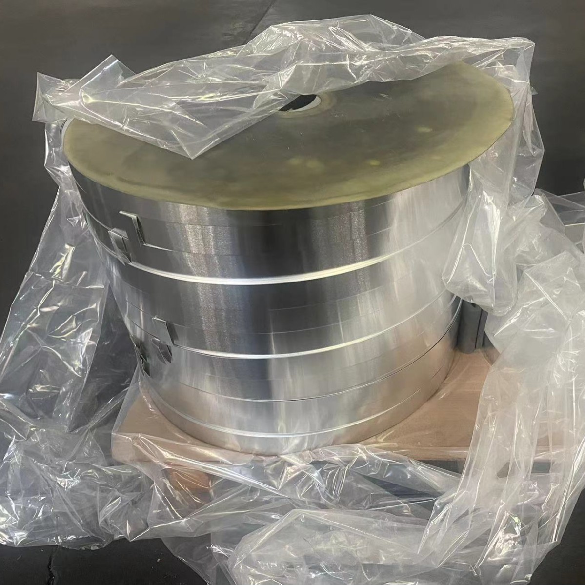 1060 tira de aluminio cortada 5052 aleación de aluminio de tira de aluminio bobina de película de corte longitudinal de corte arbitrario tira de aluminio 3003 tira de aluminio