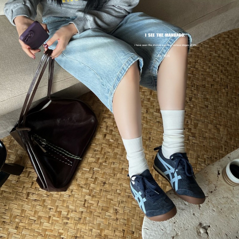 复古美式运动鞋女2025新款休闲百搭德训鞋|undefined