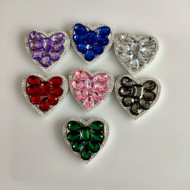 INS ветер подставка для мобильного телефона подушка безопасности спины выдвижная любовь стразы настольная опора ленивый держатель