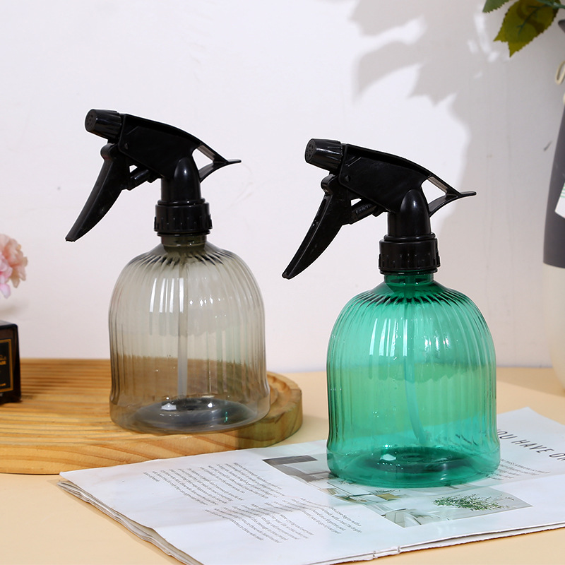 Regadera en forma de melón 500ml botella de spray de presión manual para el hogar, regadera de riego, regadera de flores, regadera de presión de aire, regadera pequeña al por mayor