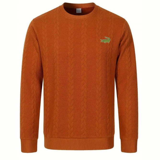 2025 весенне-осенняя новая мужская толстовка с круглым вырезом, большие размеры, свободная повседневная футболка с длинными рукавами, нижняя рубашка