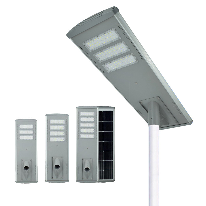 Transfronterizo integrado lámpara solar 30W40W60W80W integrado fabricante de lámpara solar