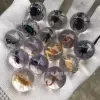 Прозрачный, неправильный шар ≈21 мм