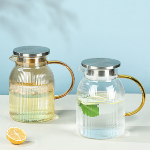 Cold water kettle household teapot explosion-proof high temperature resistant boiled water small capacity pot summer juice pot