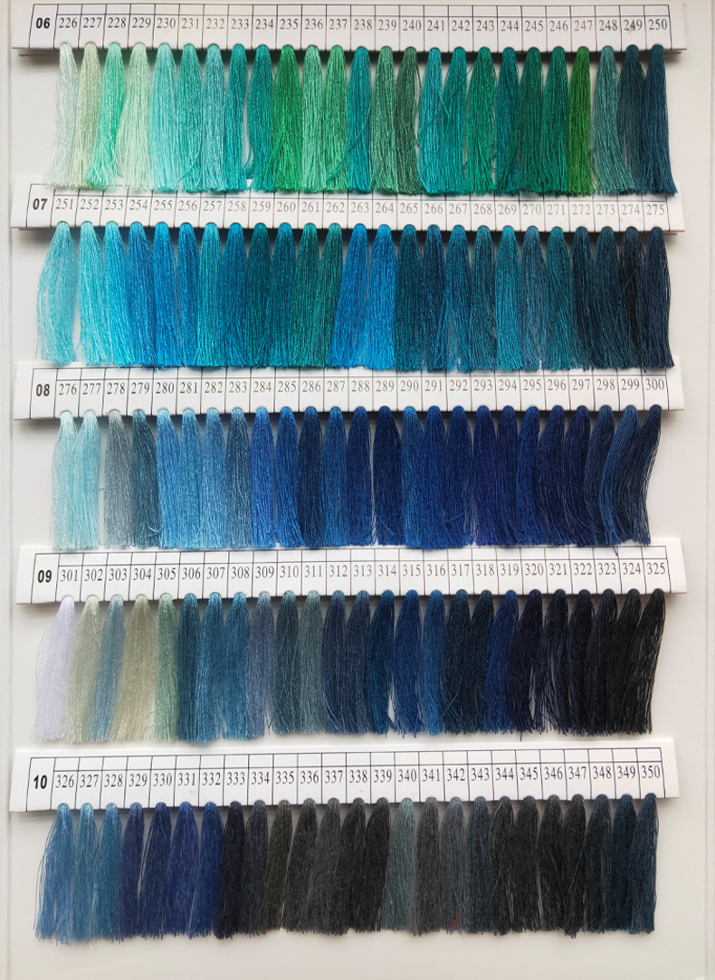 2 컬러카드 색상번호에 따라 상담 및 주문하세요.