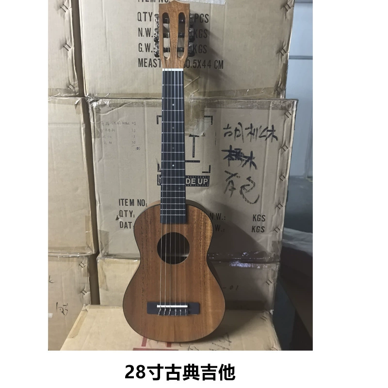 Укулеле с нотной партитурой, классическая гитара, 23"/21"/30"