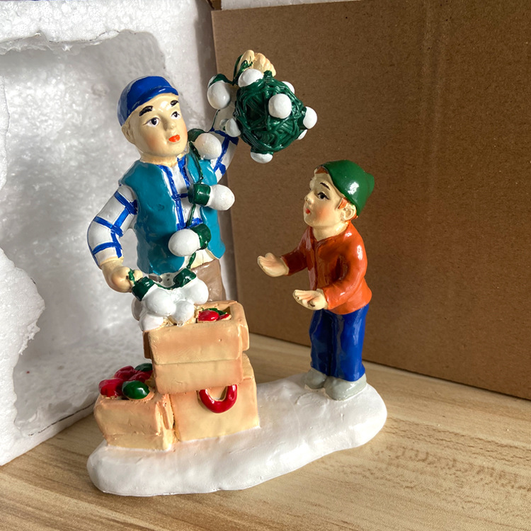 150g Weight Ornaments Home Textiles & Decor Type 1 Piece Quantity Daily Occasion Resin Material Christmas Festival House Pattern Fashion Style Christmas Fashion House Resin Daily Decorations Table Decoration 2