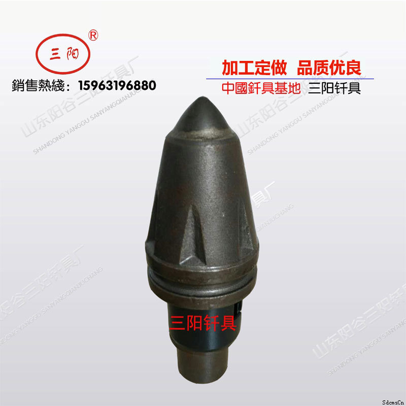 加长3050旋挖截齿 C31旋挖齿 宝峨机截齿