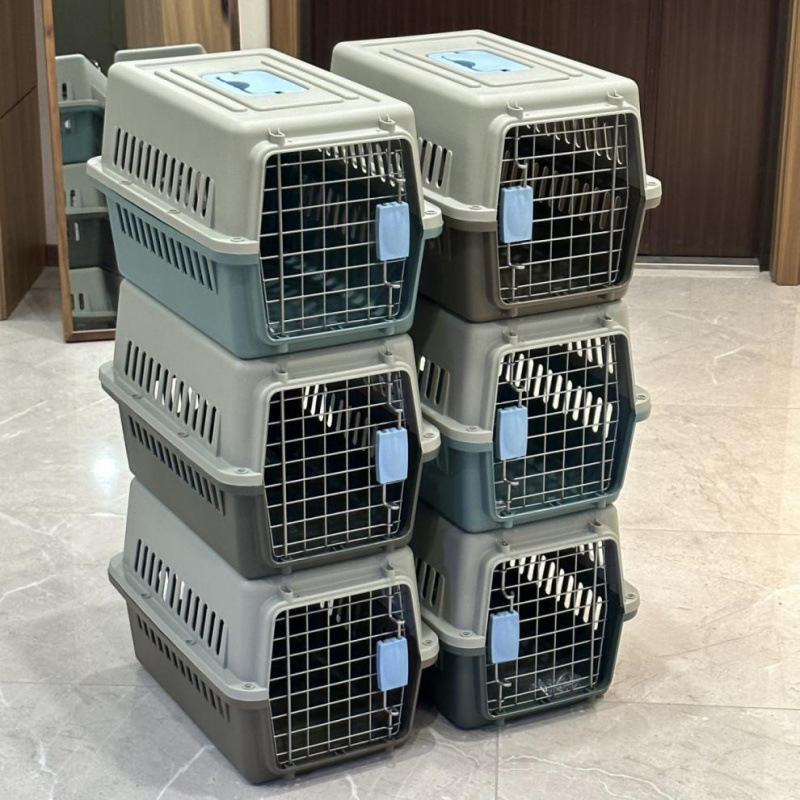 エアボックス猫ケージ猫ポータブル外出ペット輸送ボックス車の犬ケージ猫ボックス|undefined