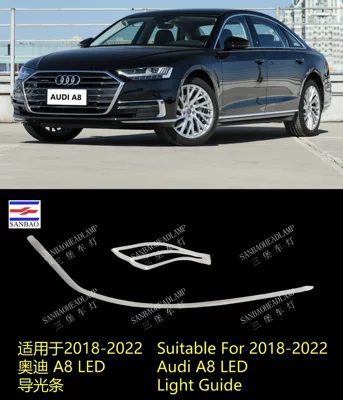 Gündüz işıqları A3/A4/A5/A6/A8 Car Headlight Daytime - 18-22-a8-d5-left-high-configuration