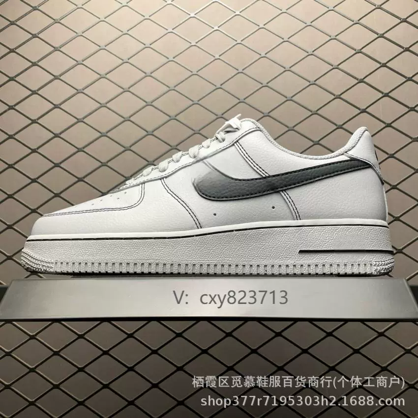 Кроссовки Nike Air Force 1 классические низкие, унисекс для досуга, несколько размеров