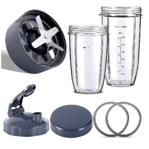 900W accessories juicer knife holder set cup Lid Flip Lid Lid