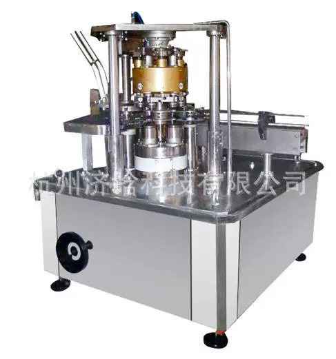 玉米粒灌装机,甜玉米粒灌装封罐机,甜玉米粒罐头灌装生产线设备