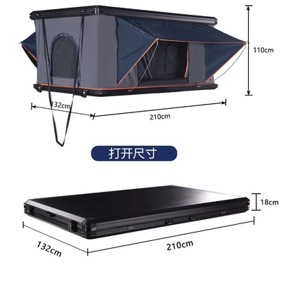 Pop-Up Portable Suv Aluminum | Avtomobil dam çadırları
