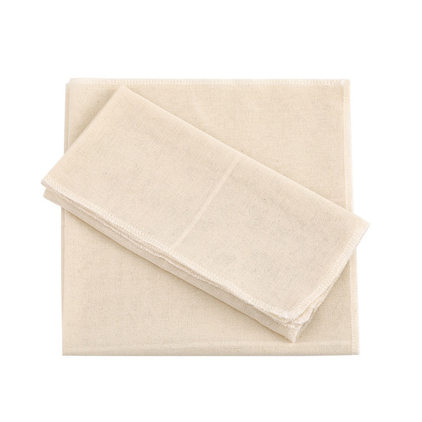 Factory wholesale pure cotton white cloth tofu cloth white grey…
