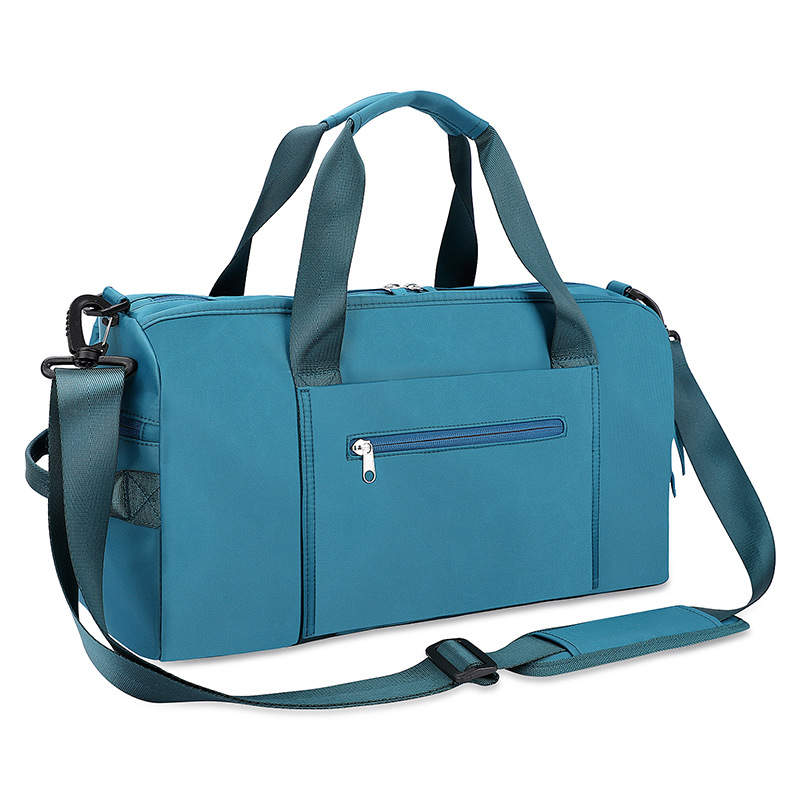 Capacious sports bag