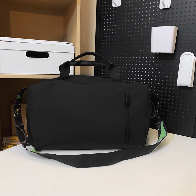 2024 color brillante, bolsa de viaje de pareja, separación seca y húmeda, cinturón independiente de almacenamiento de zapatos, bolsa deportiva casual