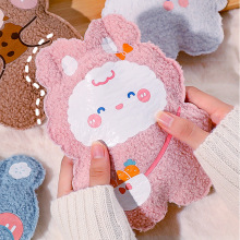 可爱毛绒注水暖手宝暖肚子热水袋暖手袋女生迷你随身热水袋