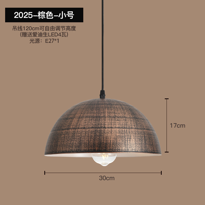 Retro industrial decoración de viento candelabro restaurante oficina café bar tienda simple lámpara de lámpara comercial