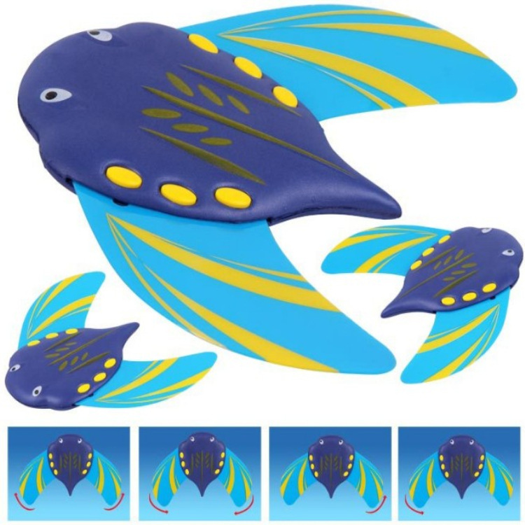 Cross-border water toys children's hydrodynamic devil fish swimming water fish animals summer swimming pool bathing beach toys