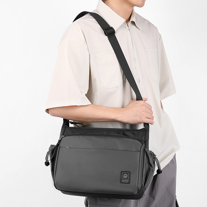 WEPOWER nuevo tipo de bolso casual simple, bolso de hombro de gran capacidad, bolso de viaje de negocios, bolso de hombro, bolso de hombre