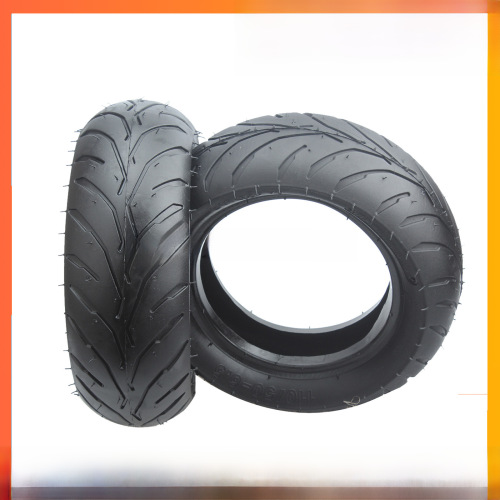 Mini Motorcycle Parts 49CC Small Sports Car Front 90/65-6.5 Rear 110/50-6.5 Inch Inner and Outer Tire