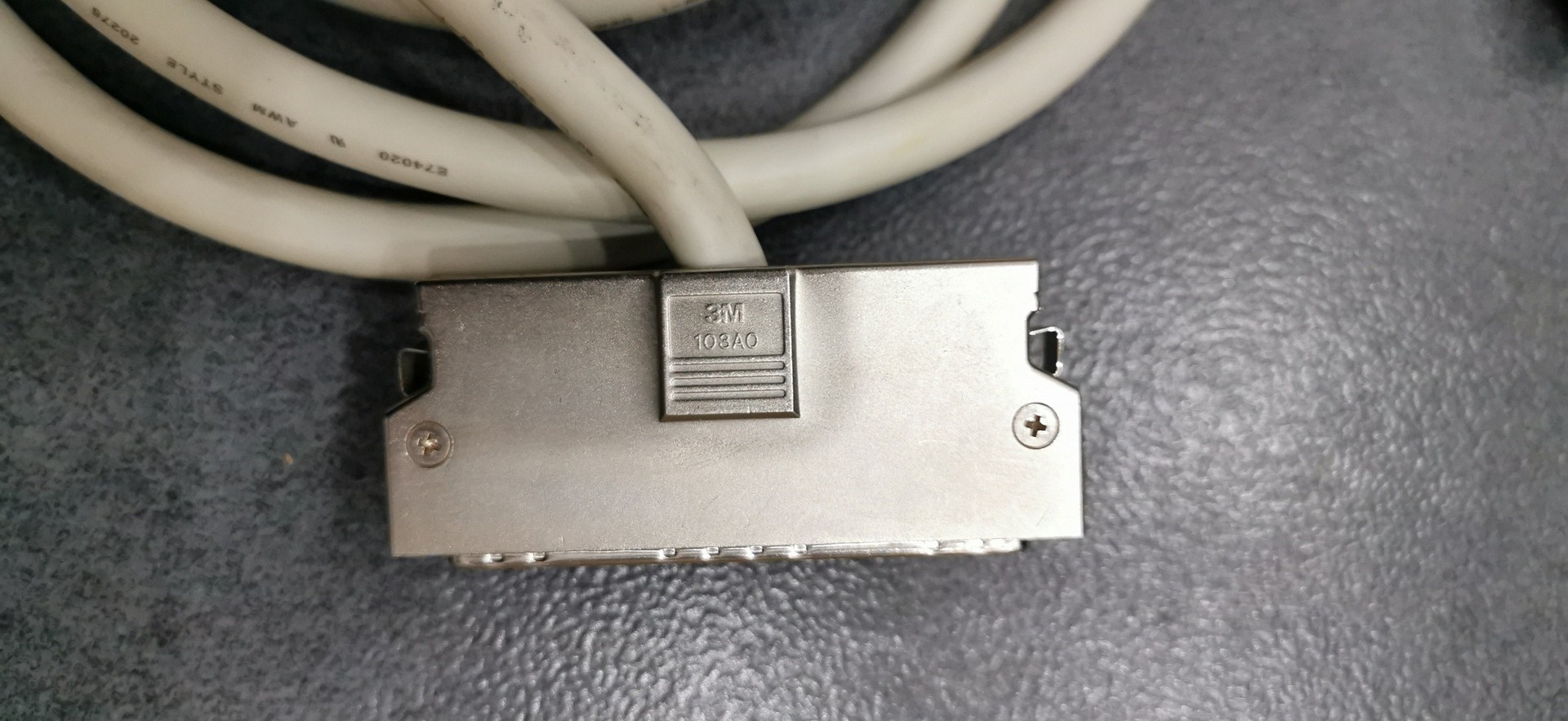 *103A0 3M 100P SCSI100 100针连接线 2米长 公头转公头 原装现货