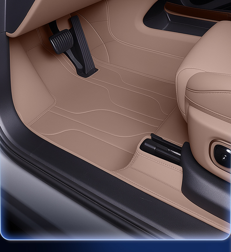 Suitable for 26 models of Li Auto L6, full-coverage car interior trunk mat, modification accessories, carpet