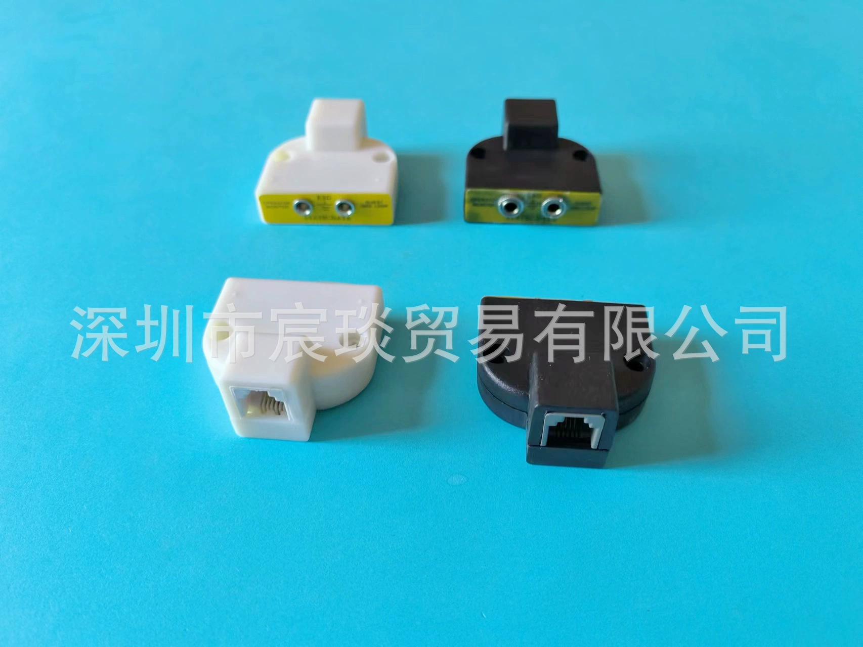 Антистатический удлинитель для монитора с двойным контуром, заземляющий разъем DC3.5, двухпроводной браслет-разъем