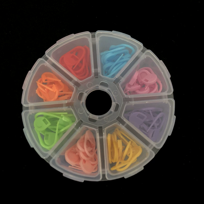 Новая пластиковая маленькая Пряжка тканая линия свитера Mark Buckle ручной работы Материал инструмента DIY