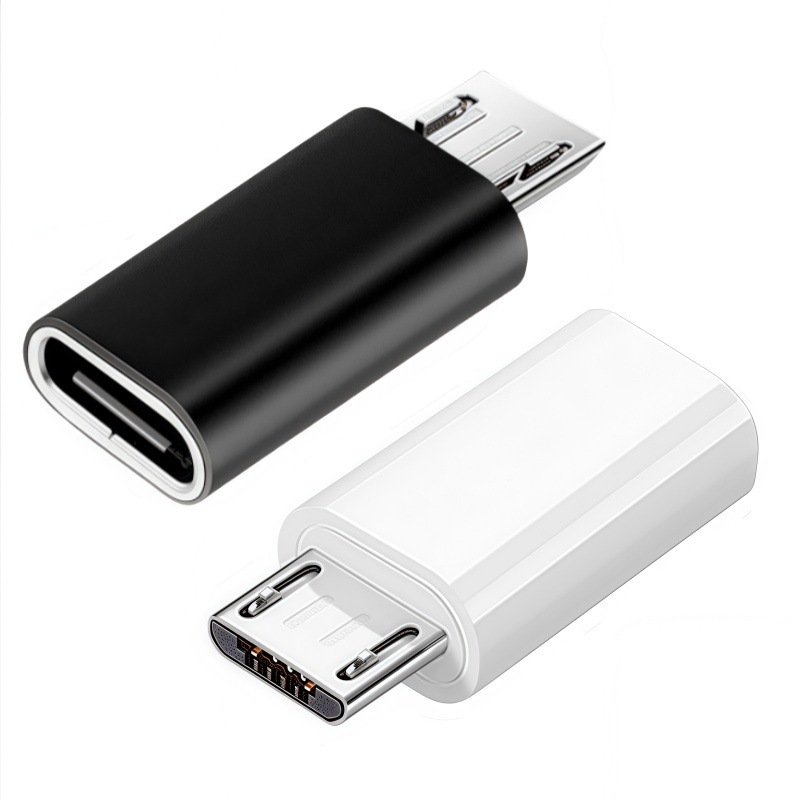 Type c母変換マイクロv 8 otgアダプタ充電ケーブル変換ヘッドは華為アップル安卓に適用される|undefined