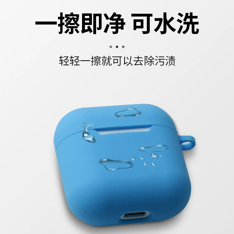 Apple совместимый защитный чехол pro, маленькие наушники, pro4, 2, bluetooth